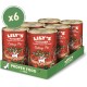 Lily's Kitchen Natural Wet Food for Adult Dogs Tin - Beef Goulash - Dog Food Grain-Free Recipe (6 x 400 g Cans) Lily's Kitchen Natural Wet Food for Adult Dogs Tin - Beef Goulash - Dog Food Grain-Free Recipe (6 x 400 g Cans)