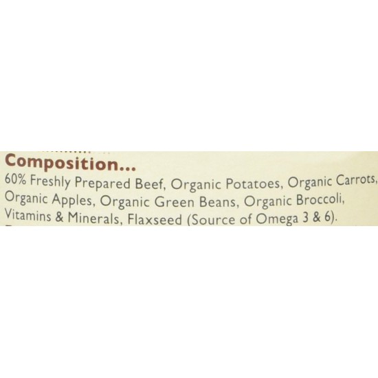 Lily's Kitchen Natural Wet Food for Adult Dogs Tin - Beef Goulash - Dog Food Grain-Free Recipe (6 x 400 g Cans) Lily's Kitchen Natural Wet Food for Adult Dogs Tin - Beef Goulash - Dog Food Grain-Free Recipe (6 x 400 g Cans)