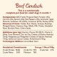Lily's Kitchen Natural Wet Food for Adult Dogs Tin - Beef Goulash - Dog Food Grain-Free Recipe (6 x 400 g Cans) Lily's Kitchen Natural Wet Food for Adult Dogs Tin - Beef Goulash - Dog Food Grain-Free Recipe (6 x 400 g Cans)