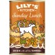 Lily's Kitchen Natural Wet Food for Adult Dogs Tin - Beef Goulash - Dog Food Grain-Free Recipe (6 x 400 g Cans) Lily's Kitchen Natural Wet Food for Adult Dogs Tin - Beef Goulash - Dog Food Grain-Free Recipe (6 x 400 g Cans)