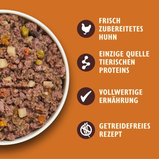 Lily's Kitchen Natural Wet Food for Adult Dogs Tin - Beef Goulash - Dog Food Grain-Free Recipe (6 x 400 g Cans) Lily's Kitchen Natural Wet Food for Adult Dogs Tin - Beef Goulash - Dog Food Grain-Free Recipe (6 x 400 g Cans)
