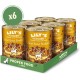Lily's Kitchen Natural Wet Food for Adult Dogs Tin - Beef Goulash - Dog Food Grain-Free Recipe (6 x 400 g Cans) Lily's Kitchen Natural Wet Food for Adult Dogs Tin - Beef Goulash - Dog Food Grain-Free Recipe (6 x 400 g Cans)