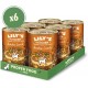 Lily's Kitchen Natural Wet Food for Adult Dogs Tin - Beef Goulash - Dog Food Grain-Free Recipe (6 x 400 g Cans) Lily's Kitchen Natural Wet Food for Adult Dogs Tin - Beef Goulash - Dog Food Grain-Free Recipe (6 x 400 g Cans)