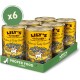 Lily's Kitchen Natural Wet Food for Adult Dogs Tin - Beef Goulash - Dog Food Grain-Free Recipe (6 x 400 g Cans) Lily's Kitchen Natural Wet Food for Adult Dogs Tin - Beef Goulash - Dog Food Grain-Free Recipe (6 x 400 g Cans)