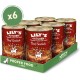 Lily's Kitchen Natural Wet Food for Adult Dogs Tin - Beef Goulash - Dog Food Grain-Free Recipe (6 x 400 g Cans) Lily's Kitchen Natural Wet Food for Adult Dogs Tin - Beef Goulash - Dog Food Grain-Free Recipe (6 x 400 g Cans)