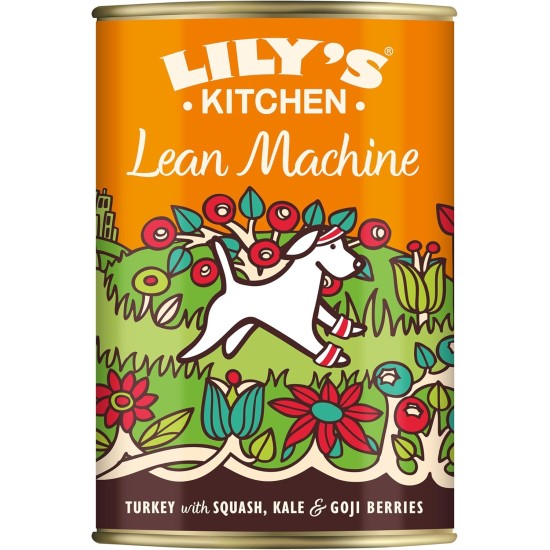 Lily's Kitchen Natural Wet Food for Adult Dogs Tin - Beef Goulash - Dog Food Grain-Free Recipe (6 x 400 g Cans) Lily's Kitchen Natural Wet Food for Adult Dogs Tin - Beef Goulash - Dog Food Grain-Free Recipe (6 x 400 g Cans)