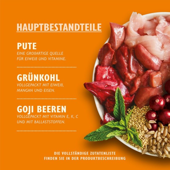 Lily's Kitchen Natural Wet Food for Adult Dogs Tin - Beef Goulash - Dog Food Grain-Free Recipe (6 x 400 g Cans) Lily's Kitchen Natural Wet Food for Adult Dogs Tin - Beef Goulash - Dog Food Grain-Free Recipe (6 x 400 g Cans)