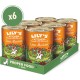 Lily's Kitchen Natural Wet Food for Adult Dogs Tin - Beef Goulash - Dog Food Grain-Free Recipe (6 x 400 g Cans) Lily's Kitchen Natural Wet Food for Adult Dogs Tin - Beef Goulash - Dog Food Grain-Free Recipe (6 x 400 g Cans)