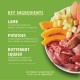 Lily's Kitchen Natural Wet Food for Adult Dogs Tin - Beef Goulash - Dog Food Grain-Free Recipe (6 x 400 g Cans) Lily's Kitchen Natural Wet Food for Adult Dogs Tin - Beef Goulash - Dog Food Grain-Free Recipe (6 x 400 g Cans)