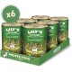 Lily's Kitchen Natural Wet Food for Adult Dogs Tin - Beef Goulash - Dog Food Grain-Free Recipe (6 x 400 g Cans) Lily's Kitchen Natural Wet Food for Adult Dogs Tin - Beef Goulash - Dog Food Grain-Free Recipe (6 x 400 g Cans)