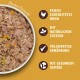 Lily's Kitchen Natural Wet Food for Adult Dogs Tin - Beef Goulash - Dog Food Grain-Free Recipe (6 x 400 g Cans) Lily's Kitchen Natural Wet Food for Adult Dogs Tin - Beef Goulash - Dog Food Grain-Free Recipe (6 x 400 g Cans)