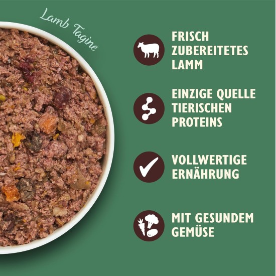 Lily's Kitchen Natural Wet Food for Adult Dogs Tin - Beef Goulash - Dog Food Grain-Free Recipe (6 x 400 g Cans) Lily's Kitchen Natural Wet Food for Adult Dogs Tin - Beef Goulash - Dog Food Grain-Free Recipe (6 x 400 g Cans)