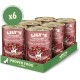 Lily's Kitchen Natural Wet Food for Adult Dogs Tin - Beef Goulash - Dog Food Grain-Free Recipe (6 x 400 g Cans) Lily's Kitchen Natural Wet Food for Adult Dogs Tin - Beef Goulash - Dog Food Grain-Free Recipe (6 x 400 g Cans)