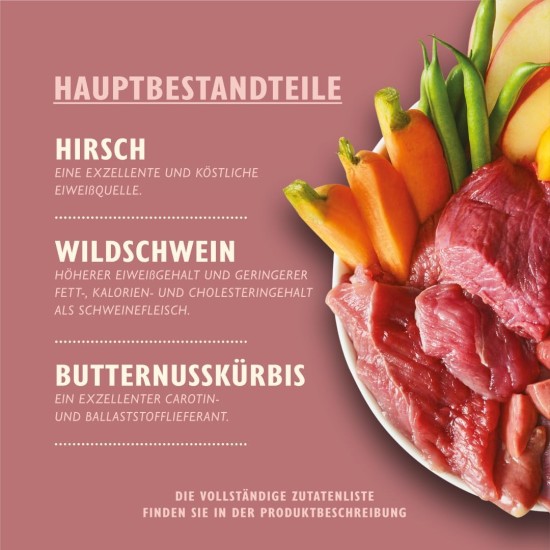 Lily's Kitchen Natural Wet Food for Adult Dogs Tin - Beef Goulash - Dog Food Grain-Free Recipe (6 x 400 g Cans) Lily's Kitchen Natural Wet Food for Adult Dogs Tin - Beef Goulash - Dog Food Grain-Free Recipe (6 x 400 g Cans)