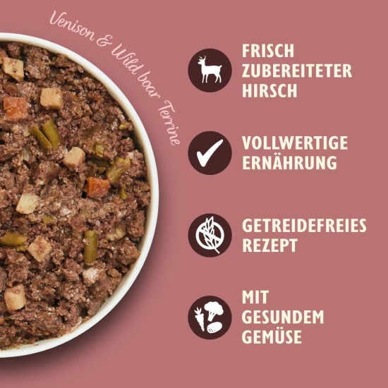 Lily's Kitchen Natural Wet Food for Adult Dogs Tin - Beef Goulash - Dog Food Grain-Free Recipe (6 x 400 g Cans) Lily's Kitchen Natural Wet Food for Adult Dogs Tin - Beef Goulash - Dog Food Grain-Free Recipe (6 x 400 g Cans)