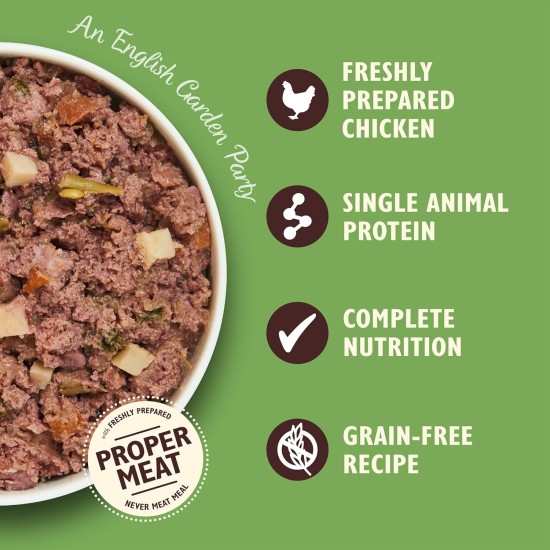 Lily's Kitchen Natural Wet Food for Adult Dogs Tin - Beef Goulash - Dog Food Grain-Free Recipe (6 x 400 g Cans) Lily's Kitchen Natural Wet Food for Adult Dogs Tin - Beef Goulash - Dog Food Grain-Free Recipe (6 x 400 g Cans)