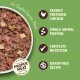 Lily's Kitchen Natural Wet Food for Adult Dogs Tin - Beef Goulash - Dog Food Grain-Free Recipe (6 x 400 g Cans) Lily's Kitchen Natural Wet Food for Adult Dogs Tin - Beef Goulash - Dog Food Grain-Free Recipe (6 x 400 g Cans)
