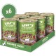 Lily's Kitchen Natural Wet Food for Adult Dogs Tin - Beef Goulash - Dog Food Grain-Free Recipe (6 x 400 g Cans) Lily's Kitchen Natural Wet Food for Adult Dogs Tin - Beef Goulash - Dog Food Grain-Free Recipe (6 x 400 g Cans)