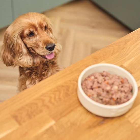 Lily's Kitchen Natural Wet Food for Adult Dogs Tin - Beef Goulash - Dog Food Grain-Free Recipe (6 x 400 g Cans) Lily's Kitchen Natural Wet Food for Adult Dogs Tin - Beef Goulash - Dog Food Grain-Free Recipe (6 x 400 g Cans)