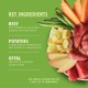 Lily's Kitchen Natural Wet Food for Adult Dogs Tin - Beef Goulash - Dog Food Grain-Free Recipe (6 x 400 g Cans) Lily's Kitchen Natural Wet Food for Adult Dogs Tin - Beef Goulash - Dog Food Grain-Free Recipe (6 x 400 g Cans)