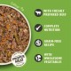 Lily's Kitchen Natural Wet Food for Adult Dogs Tin - Beef Goulash - Dog Food Grain-Free Recipe (6 x 400 g Cans) Lily's Kitchen Natural Wet Food for Adult Dogs Tin - Beef Goulash - Dog Food Grain-Free Recipe (6 x 400 g Cans)
