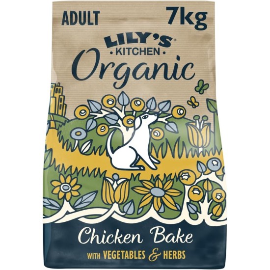 Lily's Kitchen Organic Chicken and Vegetable Bake, 7 kg Lily's Kitchen Organic Chicken and Vegetable Bake, 7 kg