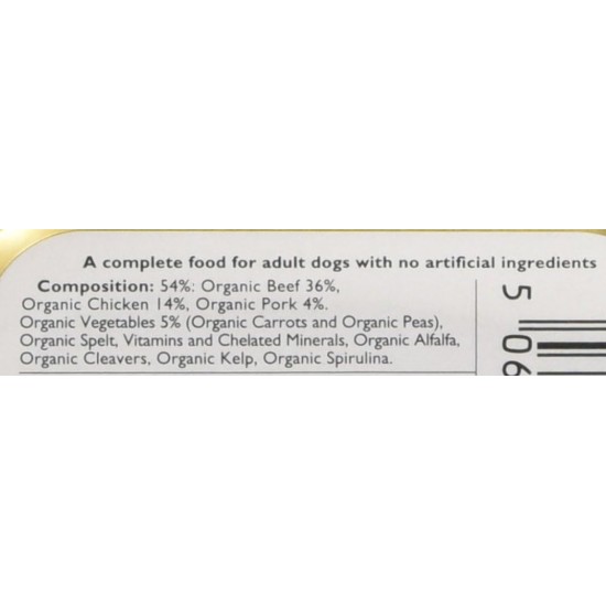 Lily's Kitchen Organic Chicken and Vegetable Bake, 7 kg Lily's Kitchen Organic Chicken and Vegetable Bake, 7 kg