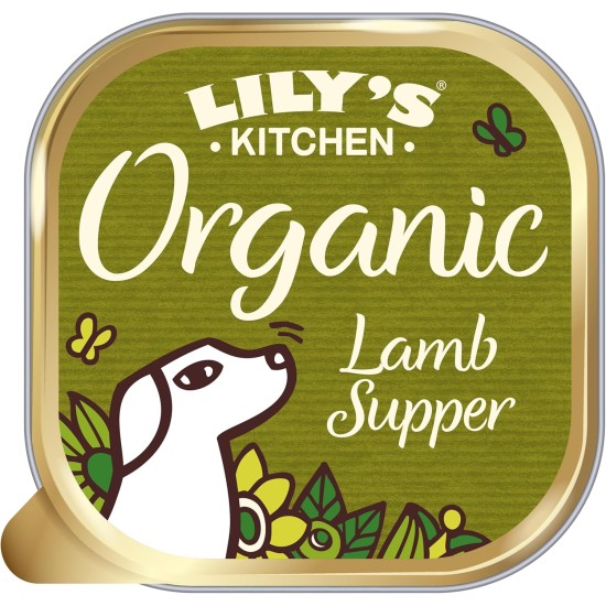 Lily's Kitchen Organic Chicken and Vegetable Bake, 7 kg Lily's Kitchen Organic Chicken and Vegetable Bake, 7 kg