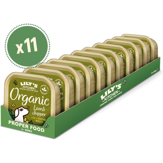 Lily's Kitchen Organic Chicken and Vegetable Bake, 7 kg Lily's Kitchen Organic Chicken and Vegetable Bake, 7 kg
