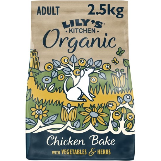 Lily's Kitchen Organic Chicken and Vegetable Bake, 7 kg Lily's Kitchen Organic Chicken and Vegetable Bake, 7 kg