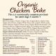 Lily's Kitchen Organic Chicken and Vegetable Bake, 7 kg Lily's Kitchen Organic Chicken and Vegetable Bake, 7 kg