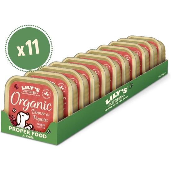 Lily's Kitchen Organic Chicken and Vegetable Bake, 7 kg Lily's Kitchen Organic Chicken and Vegetable Bake, 7 kg