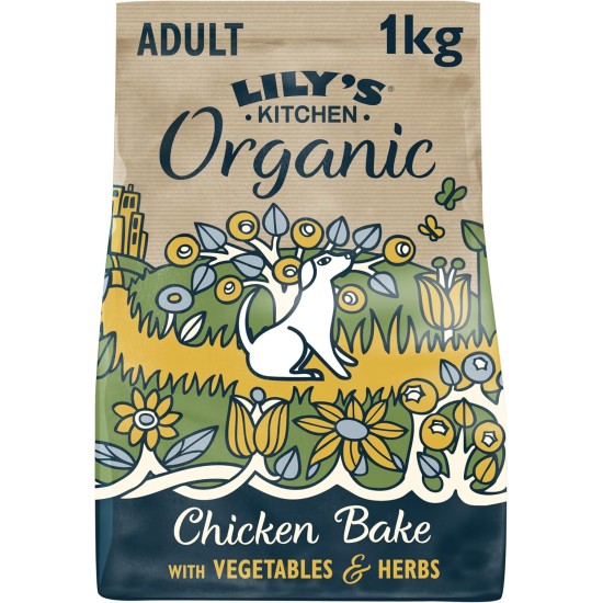 Lily's Kitchen Organic Chicken and Vegetable Bake, 7 kg Lily's Kitchen Organic Chicken and Vegetable Bake, 7 kg