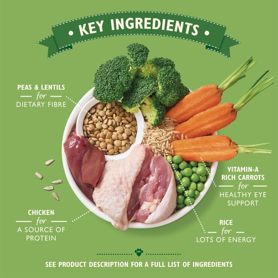 Lily's Kitchen Organic Chicken and Vegetable Bake, 7 kg Lily's Kitchen Organic Chicken and Vegetable Bake, 7 kg