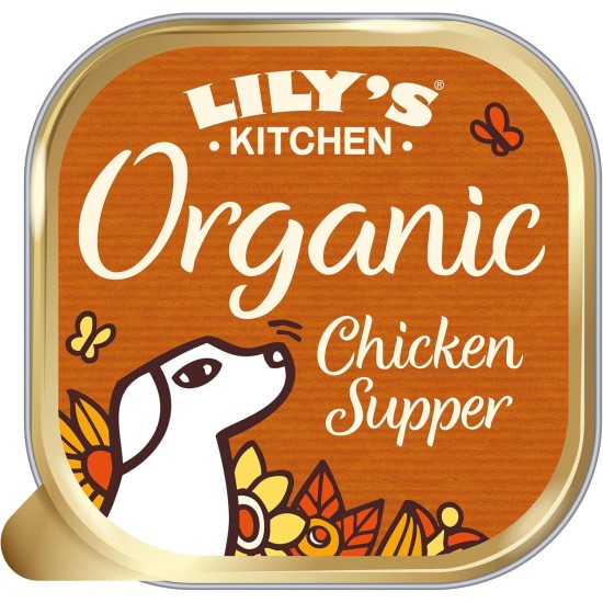 Lily's Kitchen Organic Chicken and Vegetable Bake, 7 kg Lily's Kitchen Organic Chicken and Vegetable Bake, 7 kg