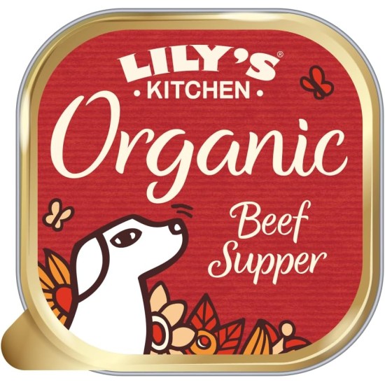 Lily's Kitchen Organic Chicken and Vegetable Bake, 7 kg Lily's Kitchen Organic Chicken and Vegetable Bake, 7 kg