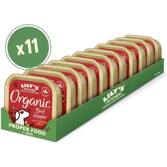 Lily's Kitchen Organic Chicken and Vegetable Bake, 7 kg Lily's Kitchen Organic Chicken and Vegetable Bake, 7 kg