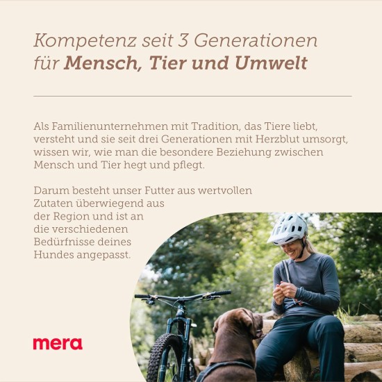 MERA Pure Sensitive Insect Protein Dog Food, Dry Food with Insect Protein for Sensitive Dogs, Hypoallergenic and Environmentally Friendly (12.5 kg) MERA Pure Sensitive Insect Protein Dog Food, Dry Food with Insect Protein for Sensitive Dogs, Hypoallergenic and Environmentally Friendly (12.5 kg)