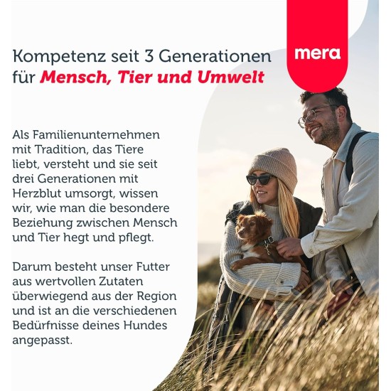 MERA Pure Sensitive Insect Protein Dog Food, Dry Food with Insect Protein for Sensitive Dogs, Hypoallergenic and Environmentally Friendly (12.5 kg) MERA Pure Sensitive Insect Protein Dog Food, Dry Food with Insect Protein for Sensitive Dogs, Hypoallergenic and Environmentally Friendly (12.5 kg)