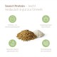 MERA Pure Sensitive Insect Protein Dog Food, Dry Food with Insect Protein for Sensitive Dogs, Hypoallergenic and Environmentally Friendly (12.5 kg) MERA Pure Sensitive Insect Protein Dog Food, Dry Food with Insect Protein for Sensitive Dogs, Hypoallergenic and Environmentally Friendly (12.5 kg)