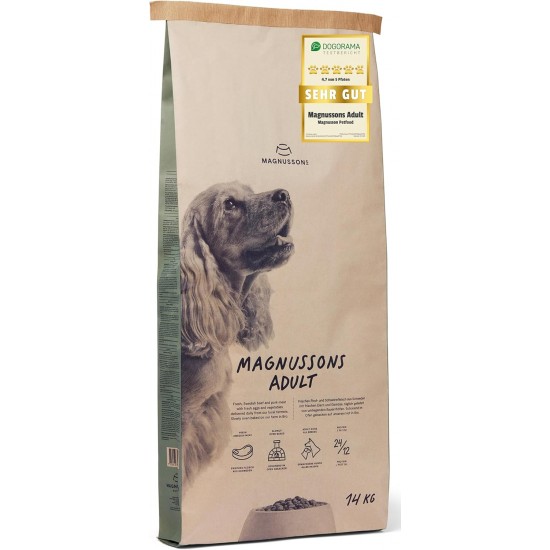 Magnusson Dog Food Adult Meat & Biscuit Magnusson Dog Food Adult Meat & Biscuit