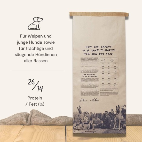Magnusson, Meat & Biscuit Junior, dog food, 1 x 10 kg Magnusson, Meat & Biscuit Junior, dog food, 1 x 10 kg