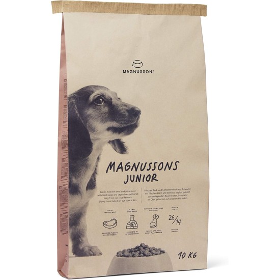 Magnusson, Meat & Biscuit Junior, dog food, 1 x 10 kg Magnusson, Meat & Biscuit Junior, dog food, 1 x 10 kg
