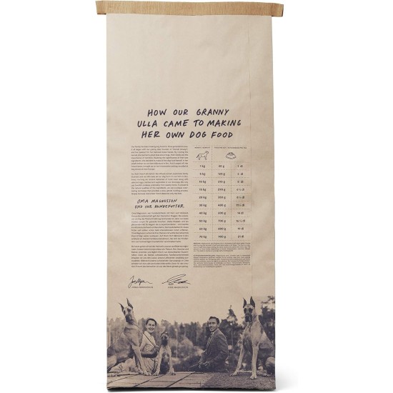 Magnusson Meat & Biscuit Work, Pack of 1 x 14 kg Magnusson Meat & Biscuit Work, Pack of 1 x 14 kg