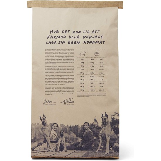 Magnusson Meat & Biscuit Work, Pack of 1 x 14 kg Magnusson Meat & Biscuit Work, Pack of 1 x 14 kg