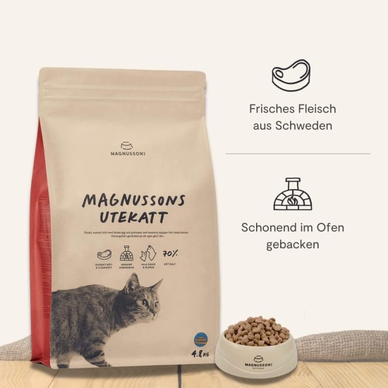 Magnusson Meat & Biscuit Work, Pack of 1 x 14 kg Magnusson Meat & Biscuit Work, Pack of 1 x 14 kg