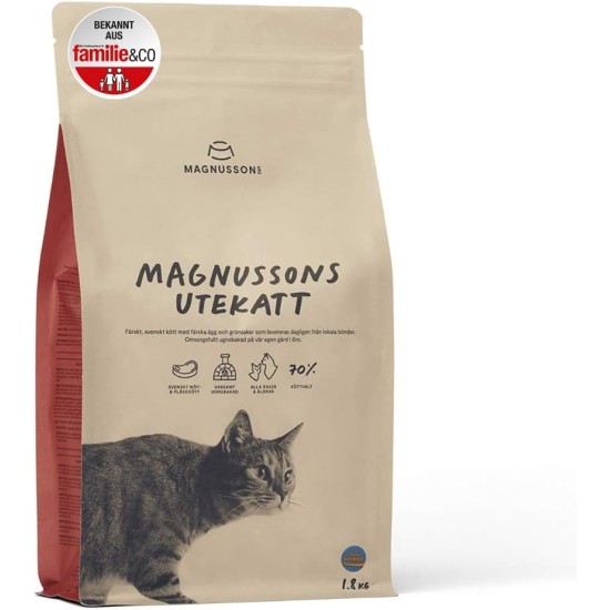Magnusson Meat & Biscuit Work, Pack of 1 x 14 kg Magnusson Meat & Biscuit Work, Pack of 1 x 14 kg