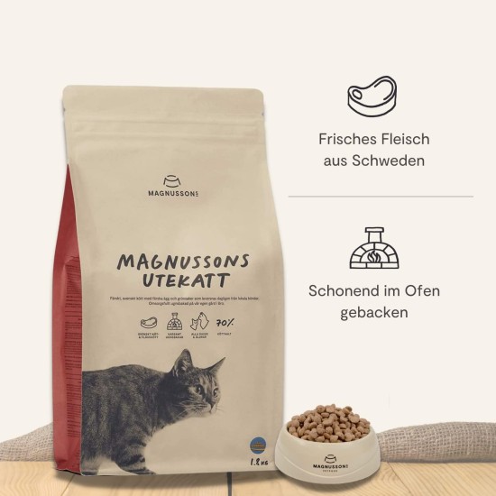 Magnusson Meat & Biscuit Work, Pack of 1 x 14 kg Magnusson Meat & Biscuit Work, Pack of 1 x 14 kg