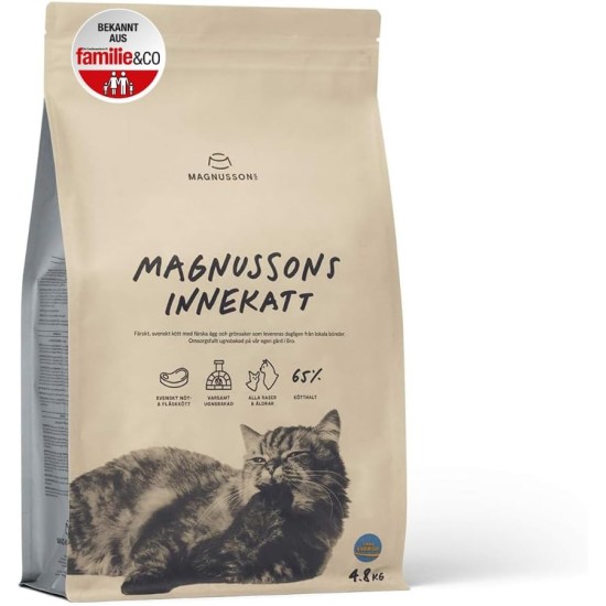Magnusson Meat & Biscuit Work, Pack of 1 x 14 kg Magnusson Meat & Biscuit Work, Pack of 1 x 14 kg