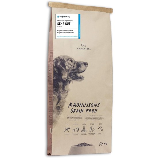 Magnusson Meat & Biscuit Work, Pack of 1 x 14 kg Magnusson Meat & Biscuit Work, Pack of 1 x 14 kg